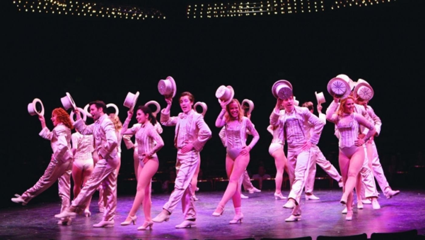 Photo Flash: First Look at Kate Levering, Jenifer Foote and More in A CHORUS LINE at Wells Fargo Pavilion at Music Circus  Image