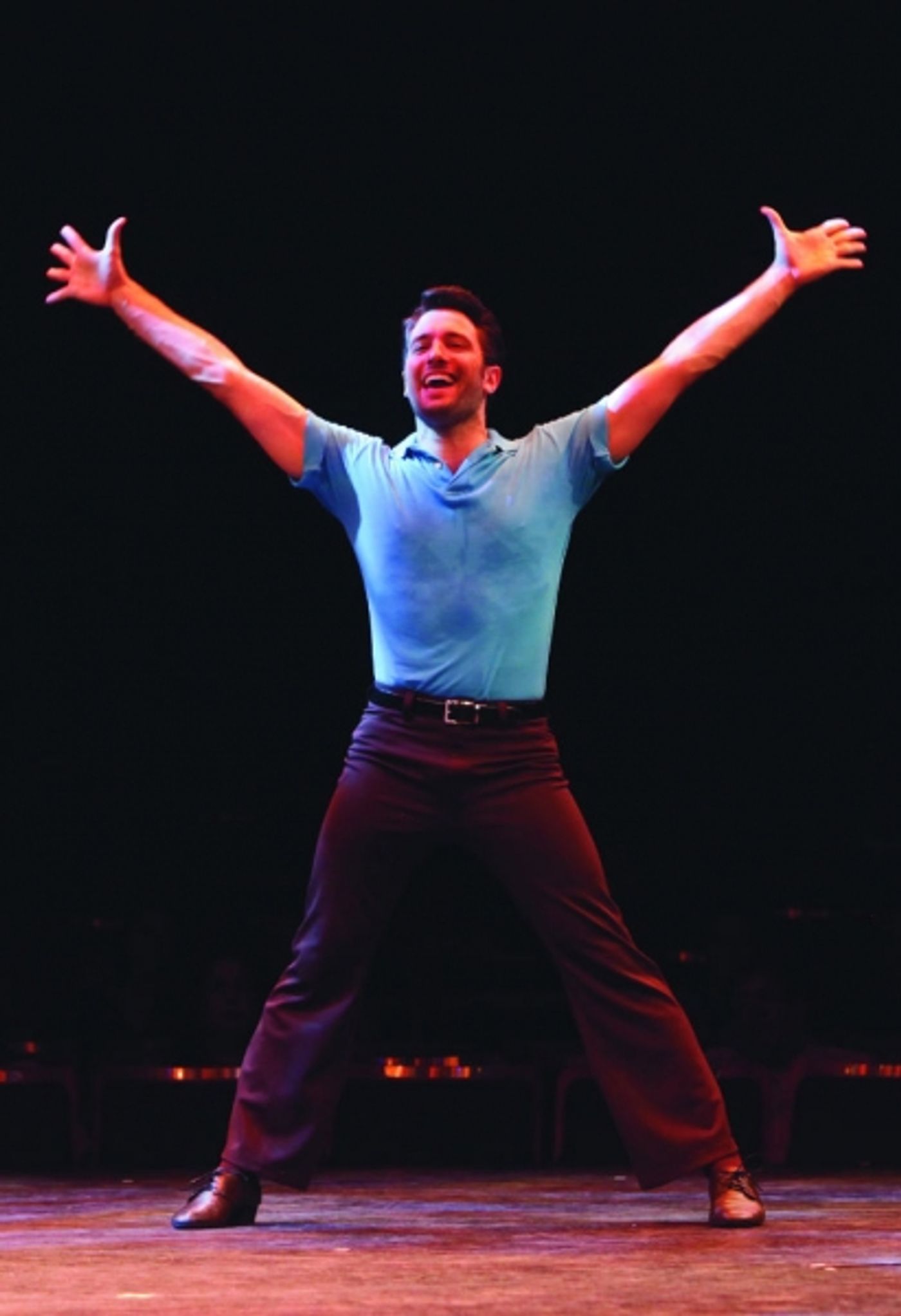 Photo Flash: First Look at Kate Levering, Jenifer Foote and More in A CHORUS LINE at Wells Fargo Pavilion at Music Circus  Image