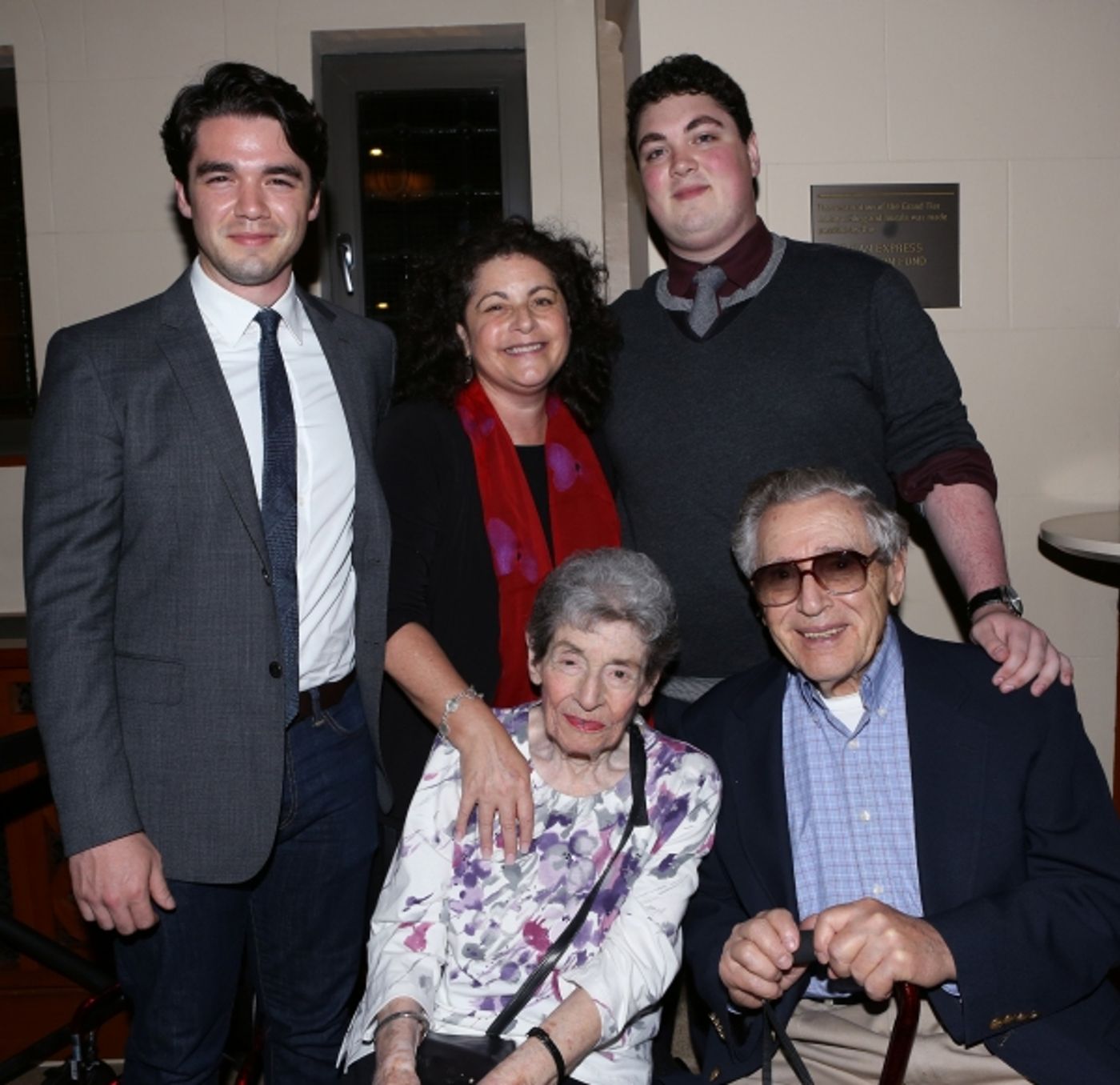 Photo Coverage: Encores! TICK, TICK... BOOM! Celebrates Opening Night!  Image