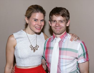 Celia Keenan-Bolger & Andrew Keenan-Bolger  Photo