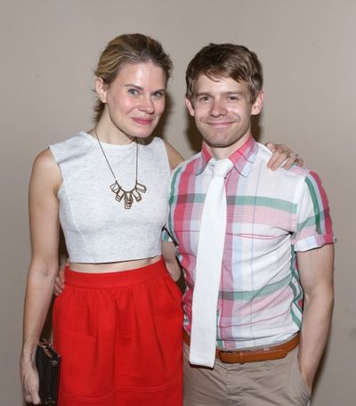 Celia Keenan-Bolger & Andrew Keenan-Bolger  Photo