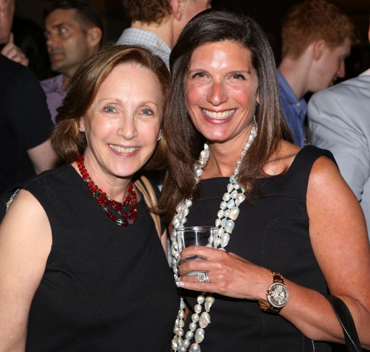 Arlene Shuler, President & CEO of New York City Center and Stacey Mindich, Board Co-Chair  at 