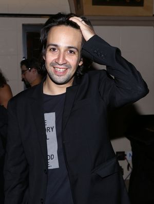 Lin-Manuel Miranda @ BroadwayWorld Lin-Manuel Miranda Photo