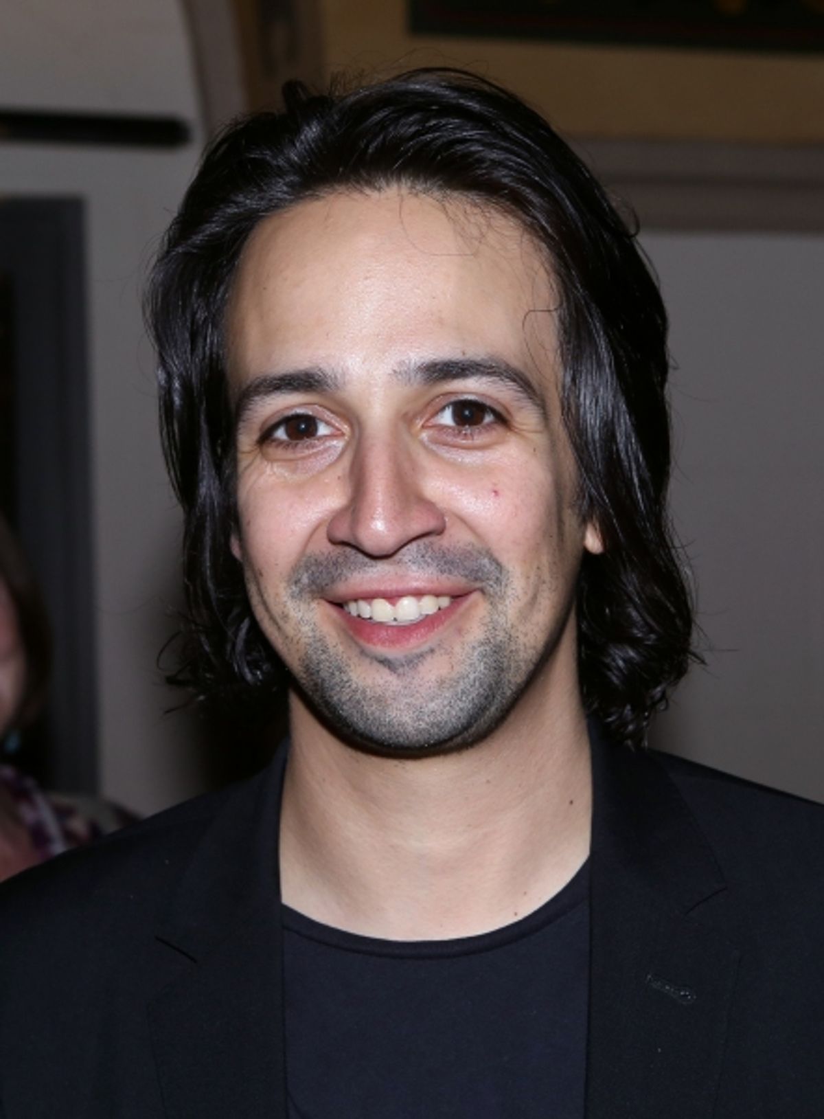 Lin-Manuel Miranda  at 
