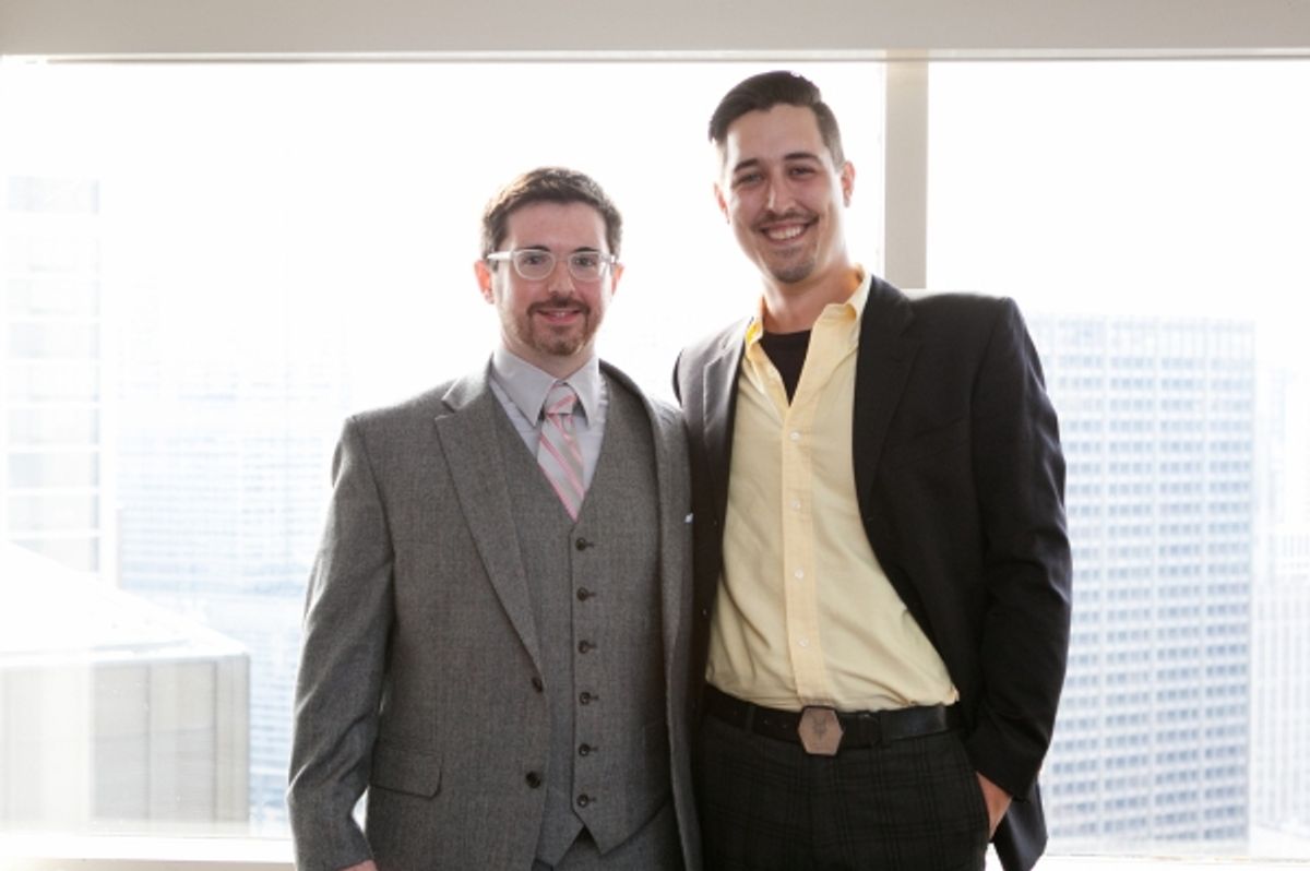 Ben Fuchsen & Brad Jayhan-Little  at 