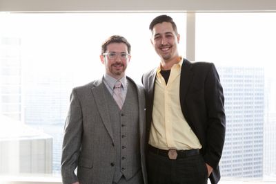 Ben Fuchsen & Brad Jayhan-Little  Photo