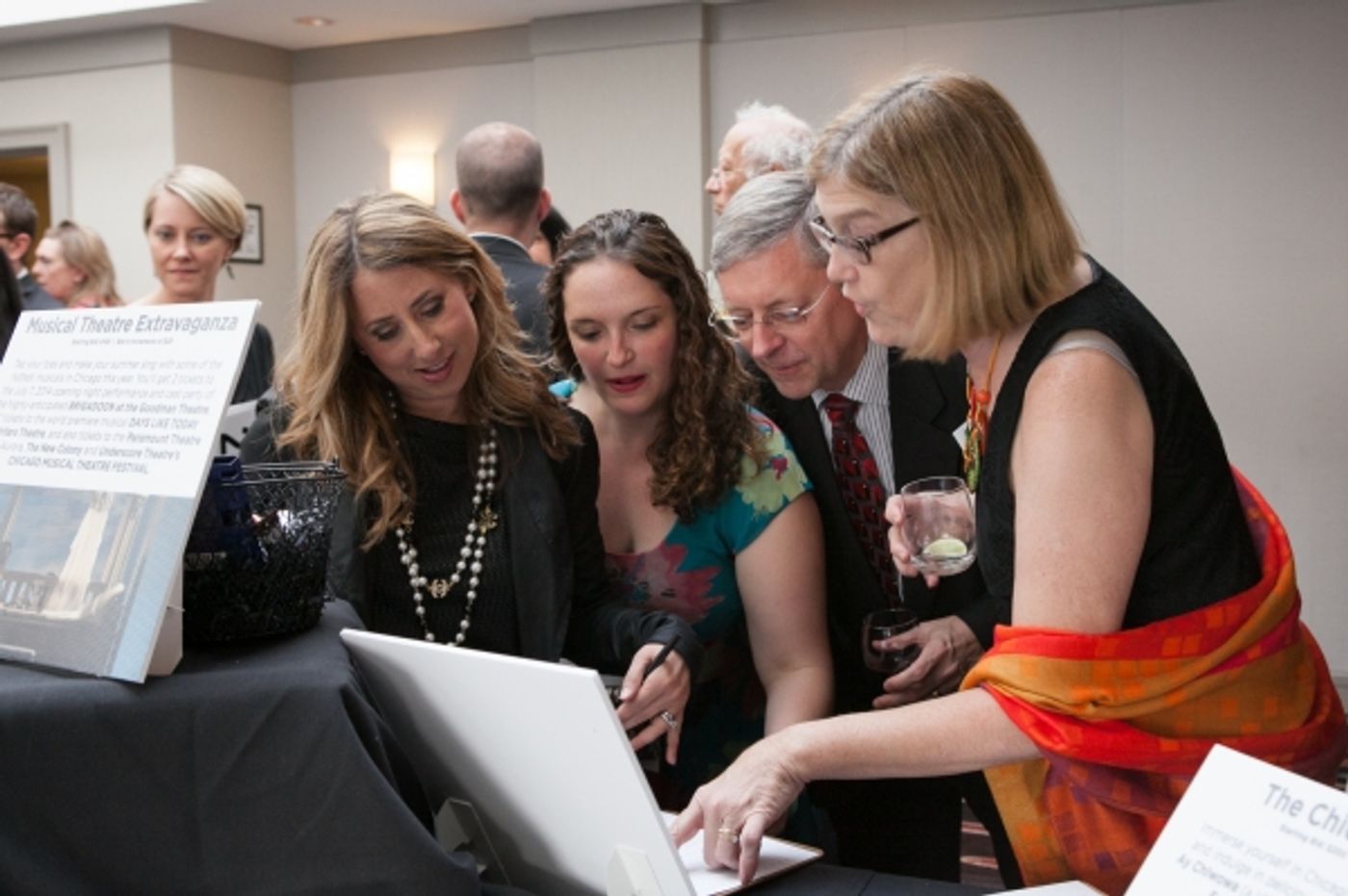 Photo Flash: First Look at 2014 League of Chicago Theatres' Gala  Image