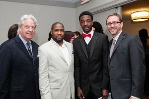 Tim Evans, Derrick Sanders, Robert Upton & David Schmits  Photo