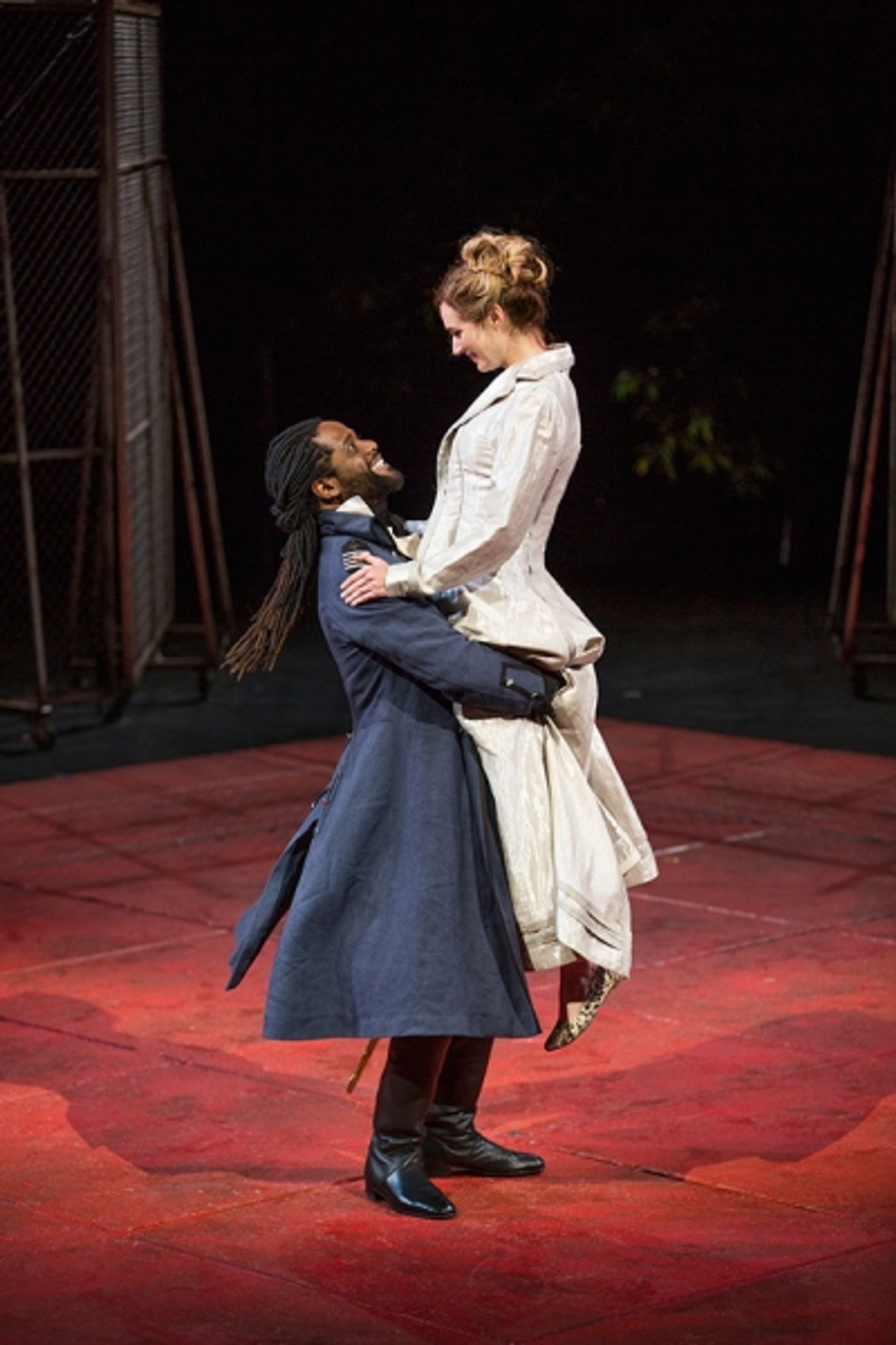 Photo Flash: First Look at Blair Underwood, Richard Thomas, Kristen Connolly and More in the Old Globe's OTHELLO Photo Flash: First Look at Blair Underwood, Richard Thomas, Kristen Connolly and More in the Old Globe's OTHELLO Image