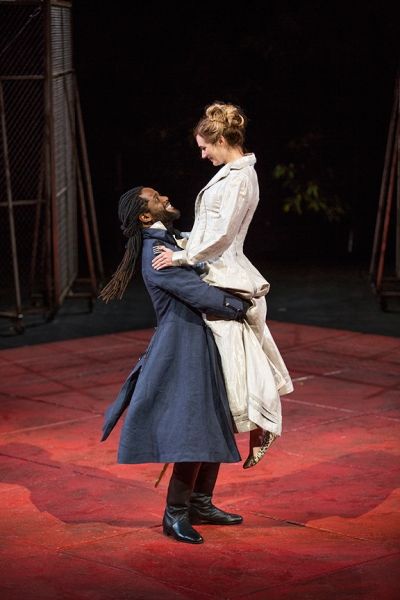 Blair Underwood and Kristen Connolly Photo