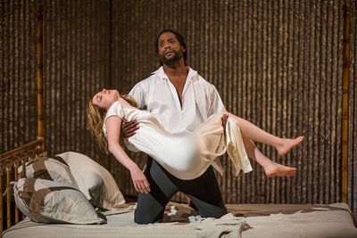 Kristen Connolly and Blair Underwood  Photo