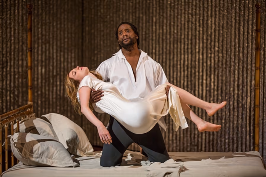 Photo Flash: First Look at Blair Underwood, Richard Thomas, Kristen Connolly and More in the Old Globe's OTHELLO Image