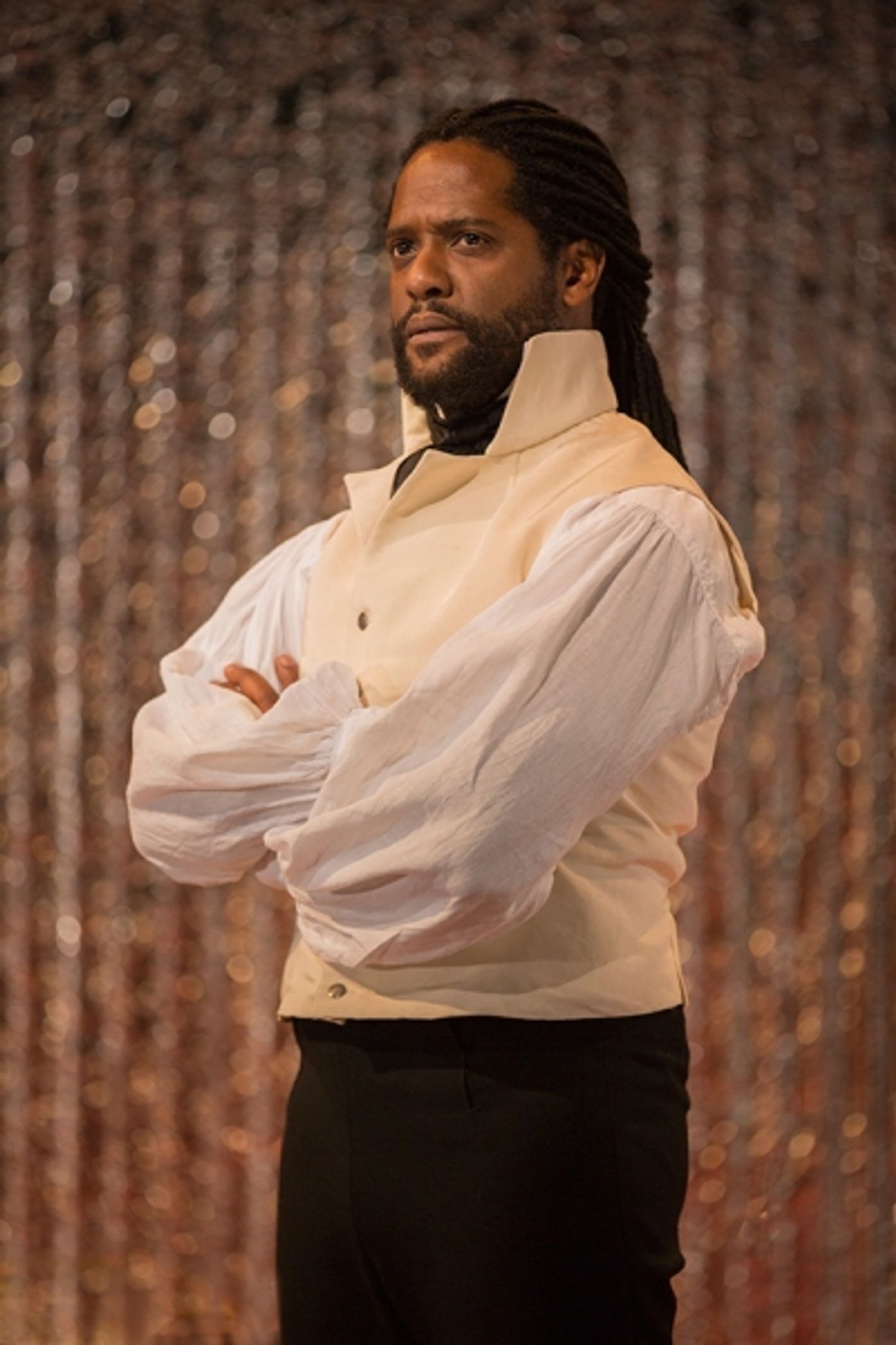 Photo Flash: First Look at Blair Underwood, Richard Thomas, Kristen Connolly and More in the Old Globe's OTHELLO  Image