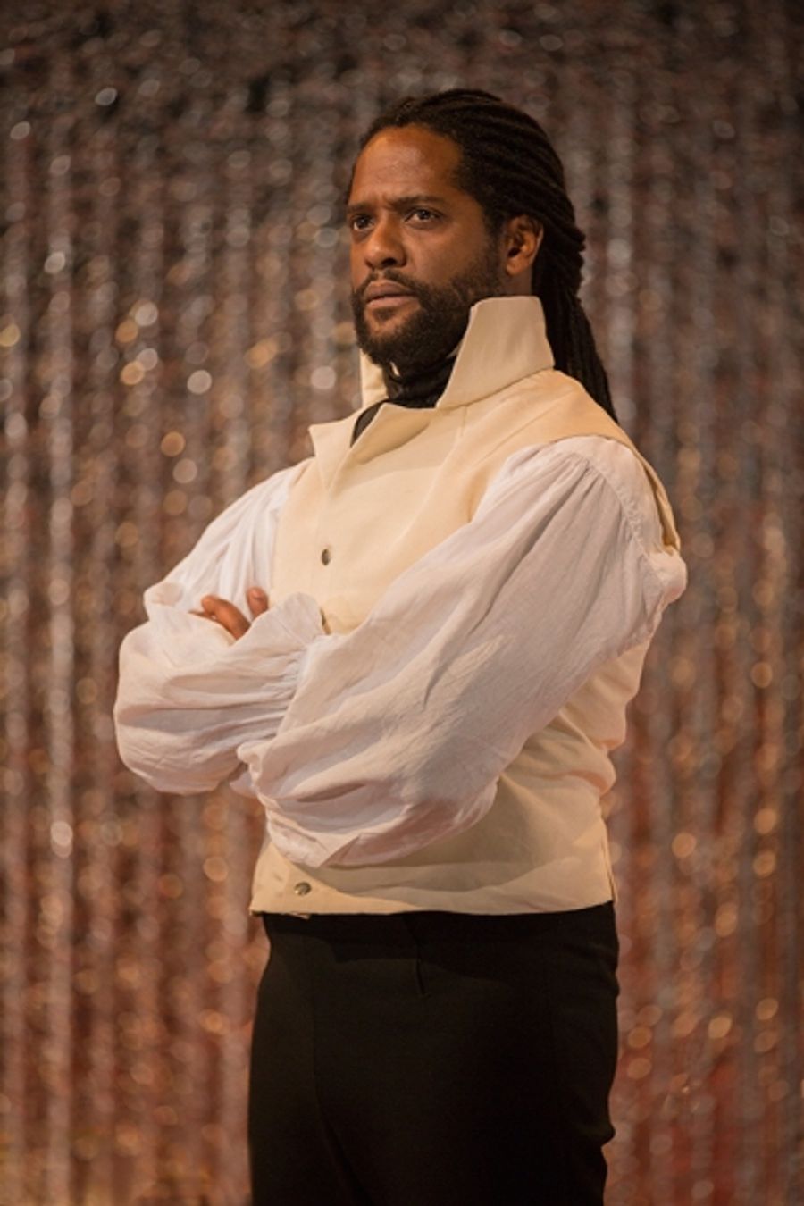 Photo Flash: First Look at Blair Underwood, Richard Thomas, Kristen Connolly and More in the Old Globe's OTHELLO Image