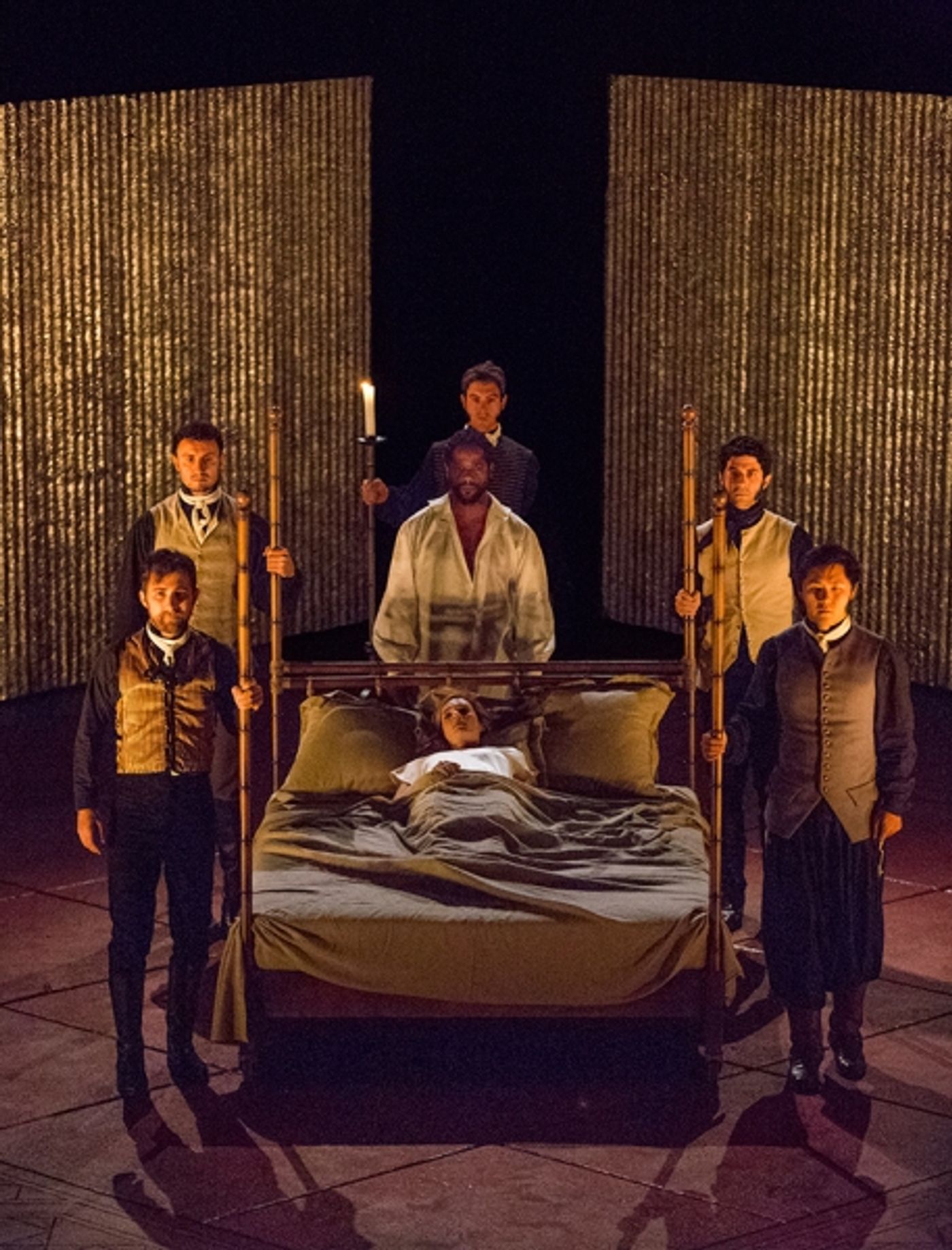 Photo Flash: First Look at Blair Underwood, Richard Thomas, Kristen Connolly and More in the Old Globe's OTHELLO Photo Flash: First Look at Blair Underwood, Richard Thomas, Kristen Connolly and More in the Old Globe's OTHELLO Image