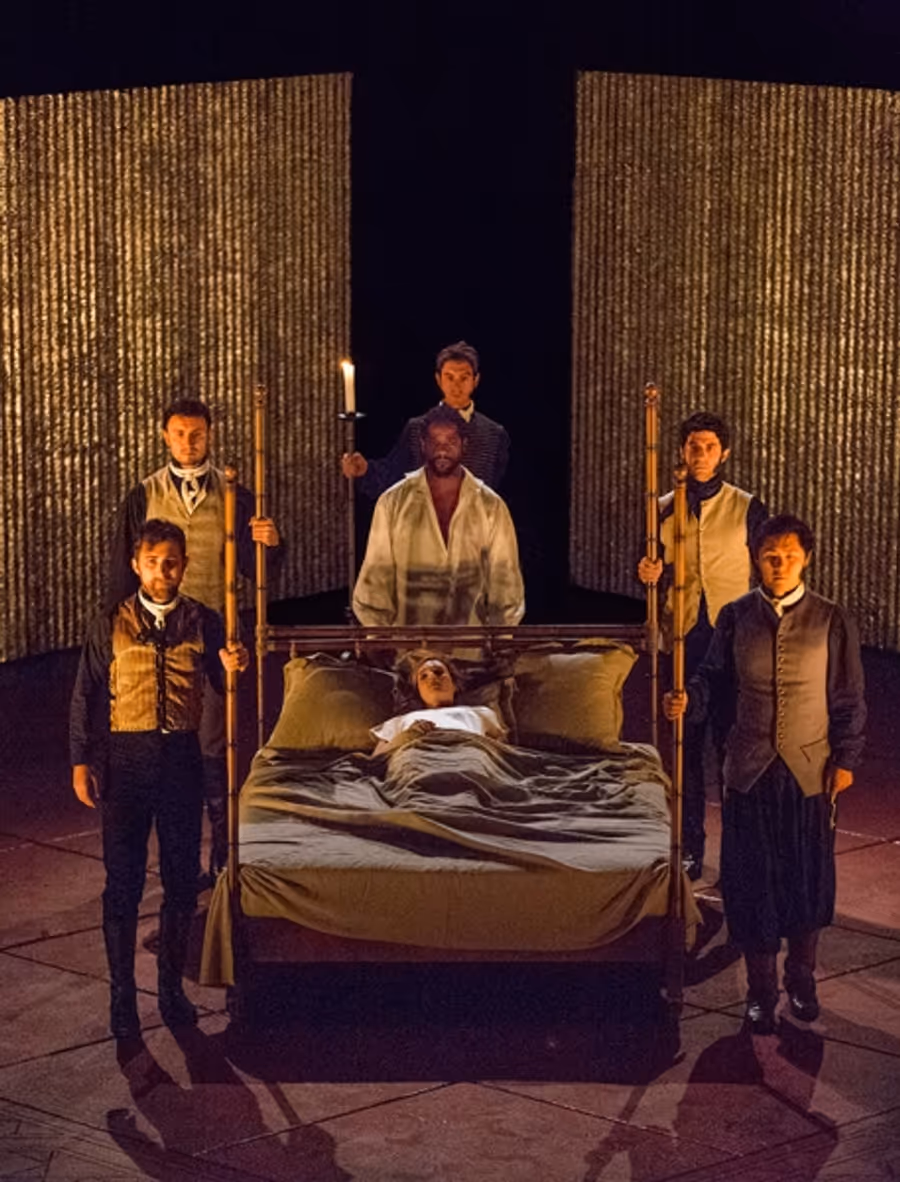 Photo Flash: First Look at Blair Underwood, Richard Thomas, Kristen Connolly and More in the Old Globe's OTHELLO Image