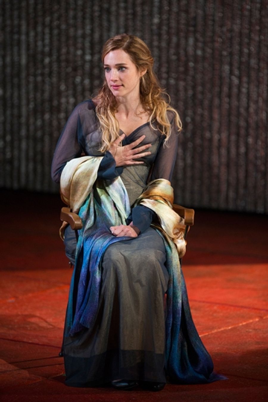 Photo Flash: First Look at Blair Underwood, Richard Thomas, Kristen Connolly and More in the Old Globe's OTHELLO Image