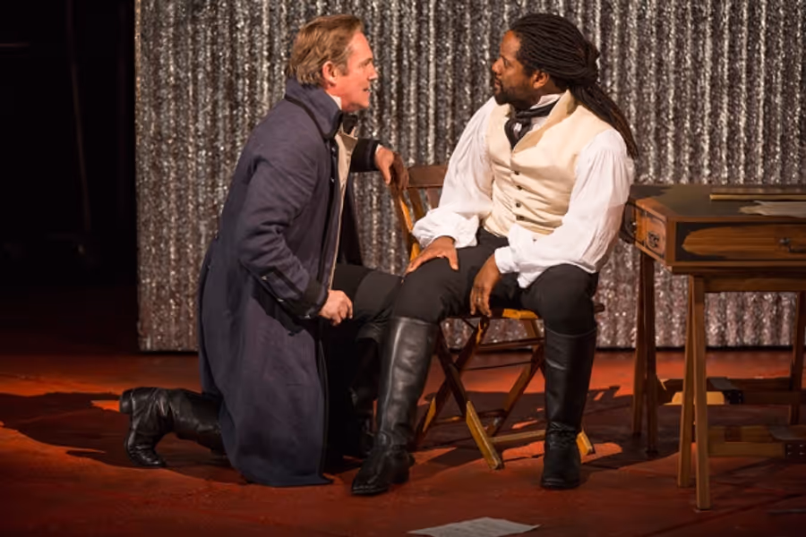 Photo Flash: First Look at Blair Underwood, Richard Thomas, Kristen Connolly and More in the Old Globe's OTHELLO Image