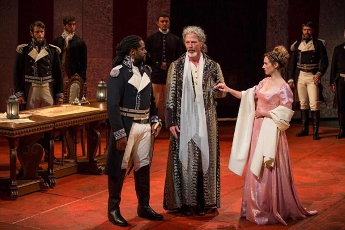 Blair Underwood, Mike Sears, Kristen Connolly, and the cast  at 