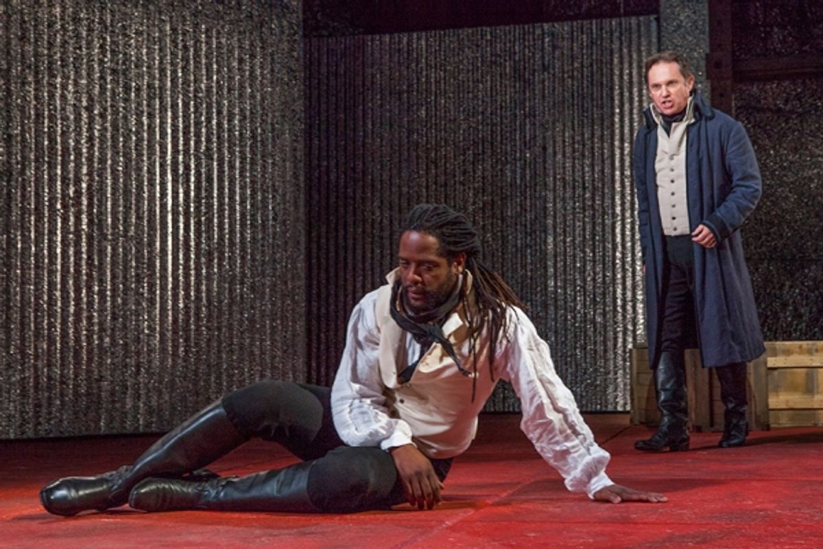 Blair Underwood  and Richard Thomas at 