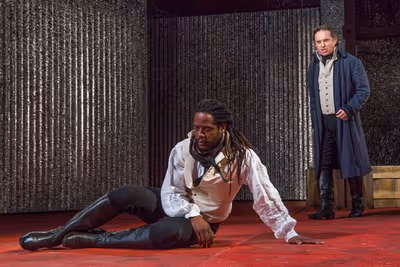 Blair Underwood  and Richard Thomas Photo