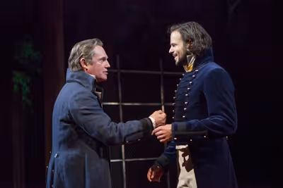 Richard Thomas and Jonny Orsini Photo