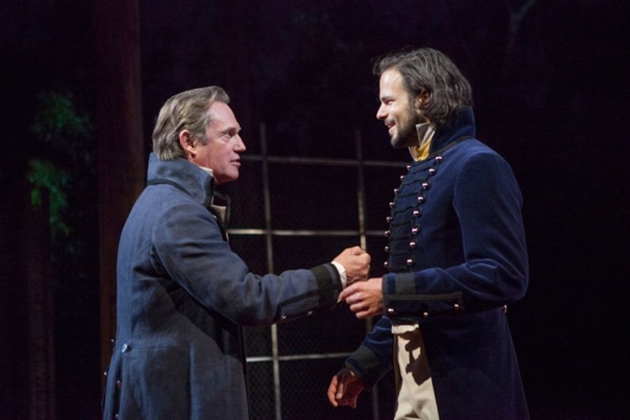 Photo Flash: First Look at Blair Underwood, Richard Thomas, Kristen Connolly and More in the Old Globe's OTHELLO Image