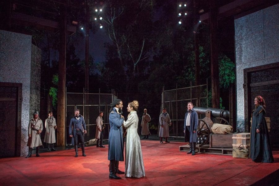 Photo Flash: First Look at Blair Underwood, Richard Thomas, Kristen Connolly and More in the Old Globe's OTHELLO Image