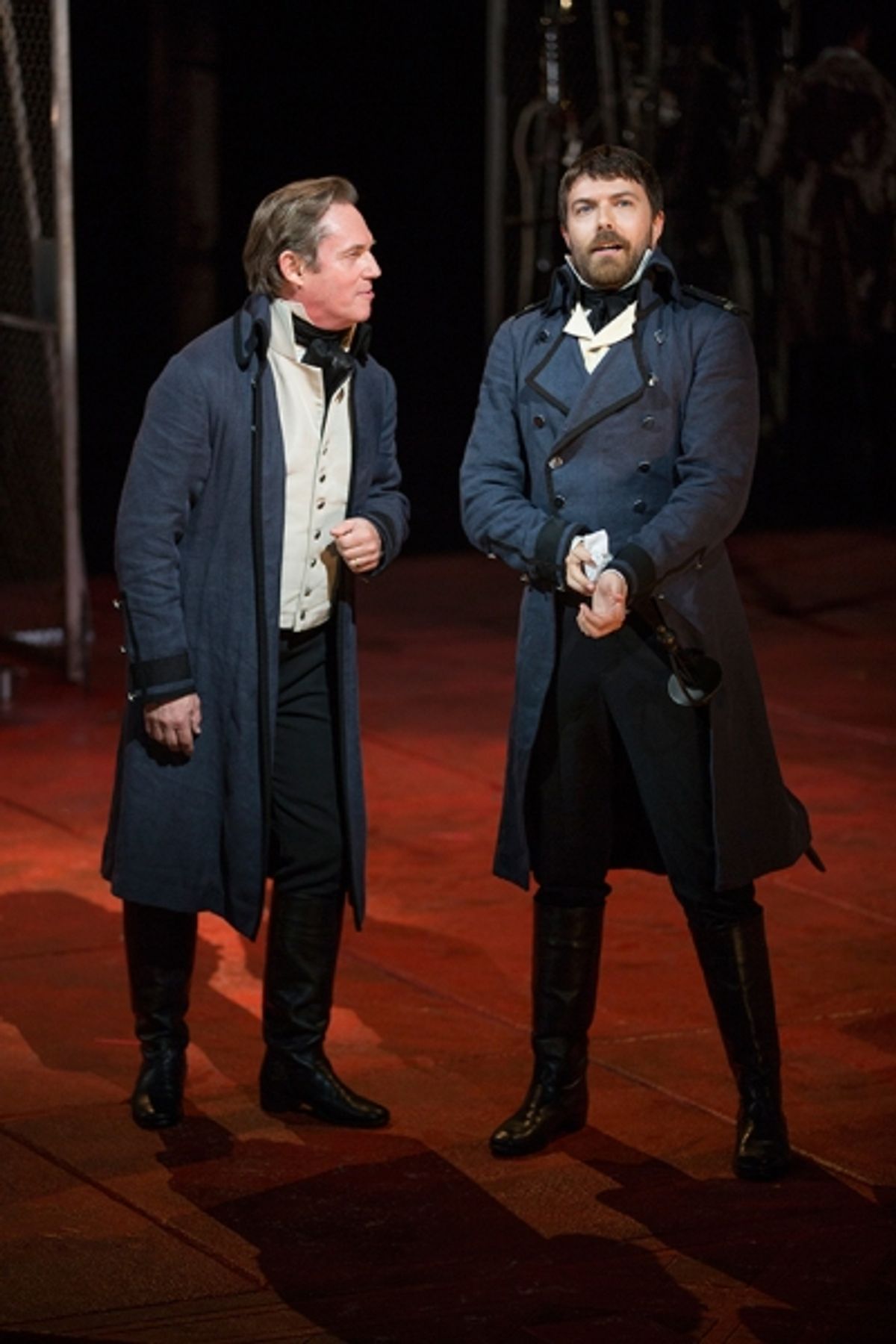 Richard Thomas and Noah Bean at 