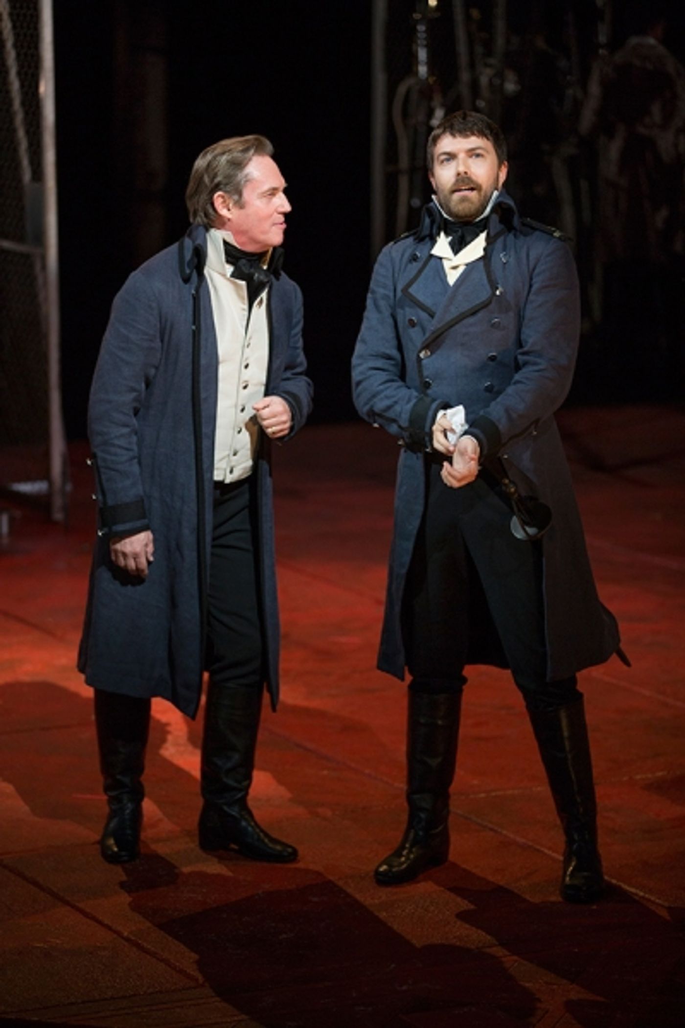 Photo Flash: First Look at Blair Underwood, Richard Thomas, Kristen Connolly and More in the Old Globe's OTHELLO  Image