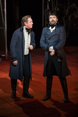 Richard Thomas and Noah Bean Photo