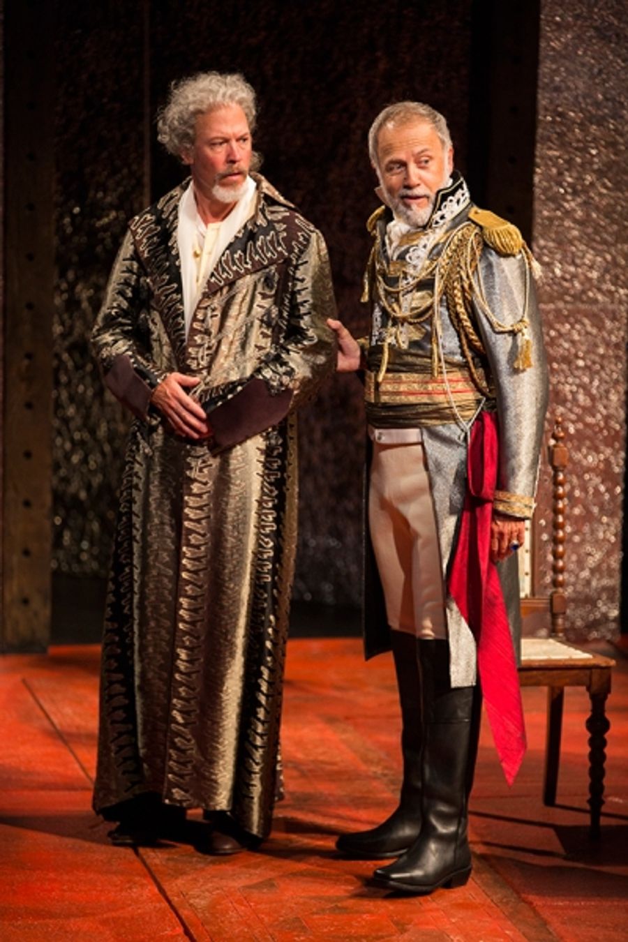 Photo Flash: First Look at Blair Underwood, Richard Thomas, Kristen Connolly and More in the Old Globe's OTHELLO Image