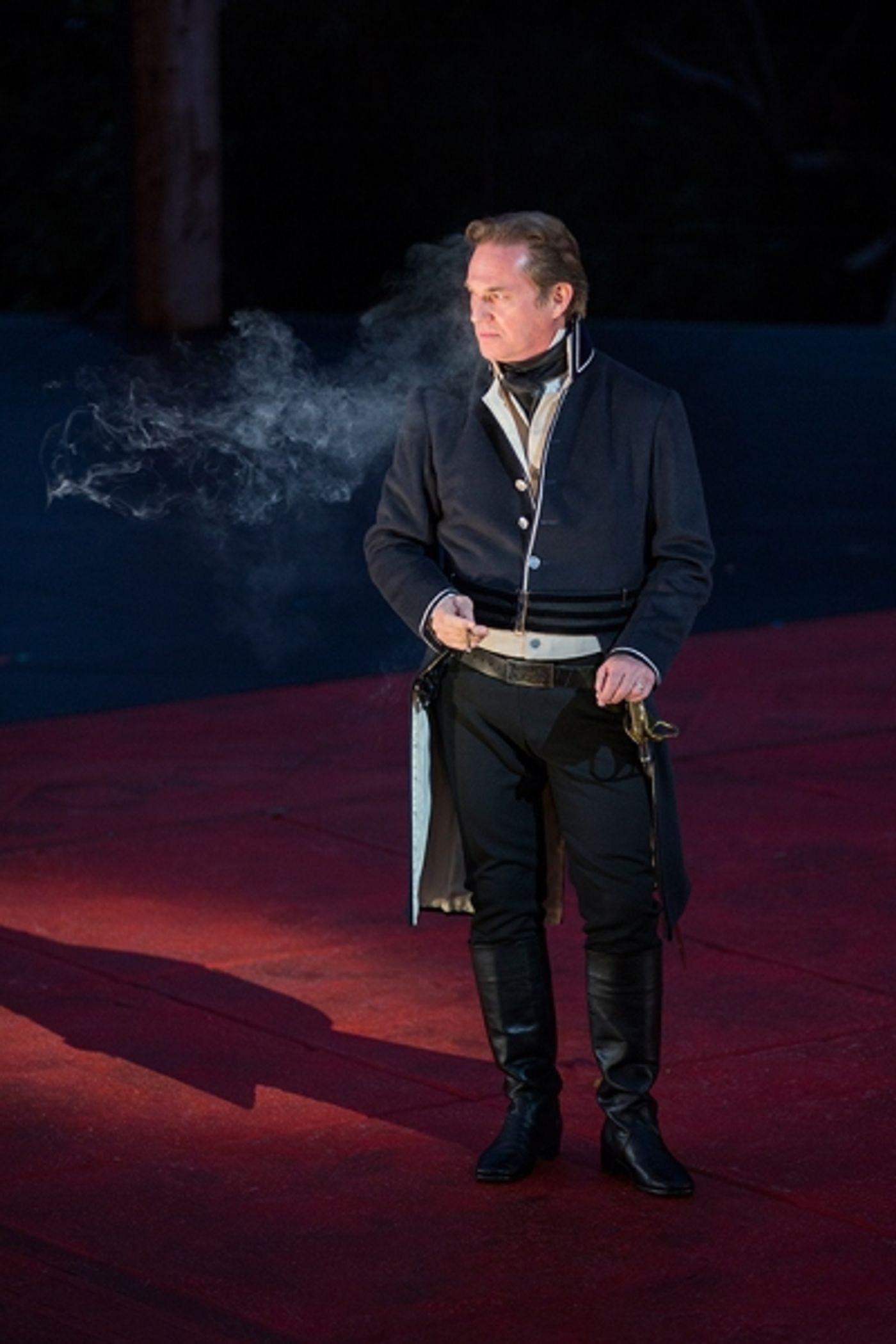 Photo Flash: First Look at Blair Underwood, Richard Thomas, Kristen Connolly and More in the Old Globe's OTHELLO  Image