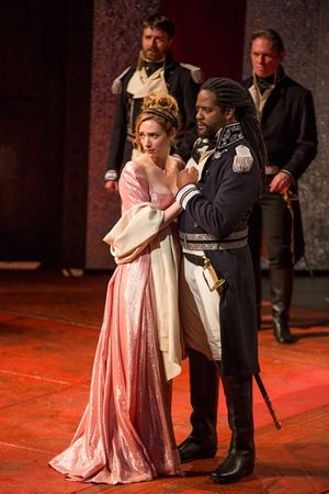 Kristen Connolly, Blair Underwood, Noah Bean and Richard Thomas Photo