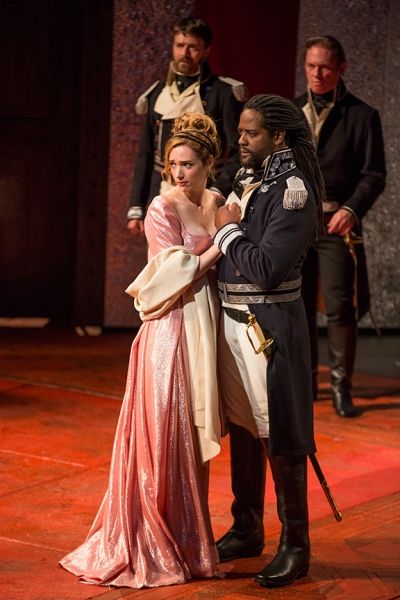 Kristen Connolly, Blair Underwood, Noah Bean and Richard Thomas Photo