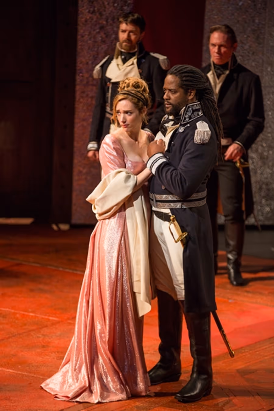 Photo Flash: First Look at Blair Underwood, Richard Thomas, Kristen Connolly and More in the Old Globe's OTHELLO Image