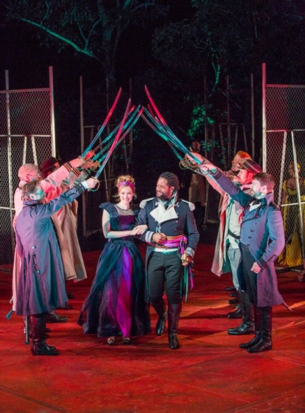 Kristen Connolly, Blair Underwood, and the cast  Photo