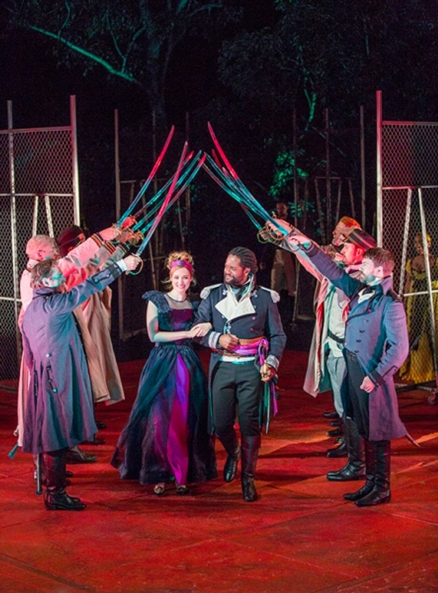 Photo Flash: First Look at Blair Underwood, Richard Thomas, Kristen Connolly and More in the Old Globe's OTHELLO Image