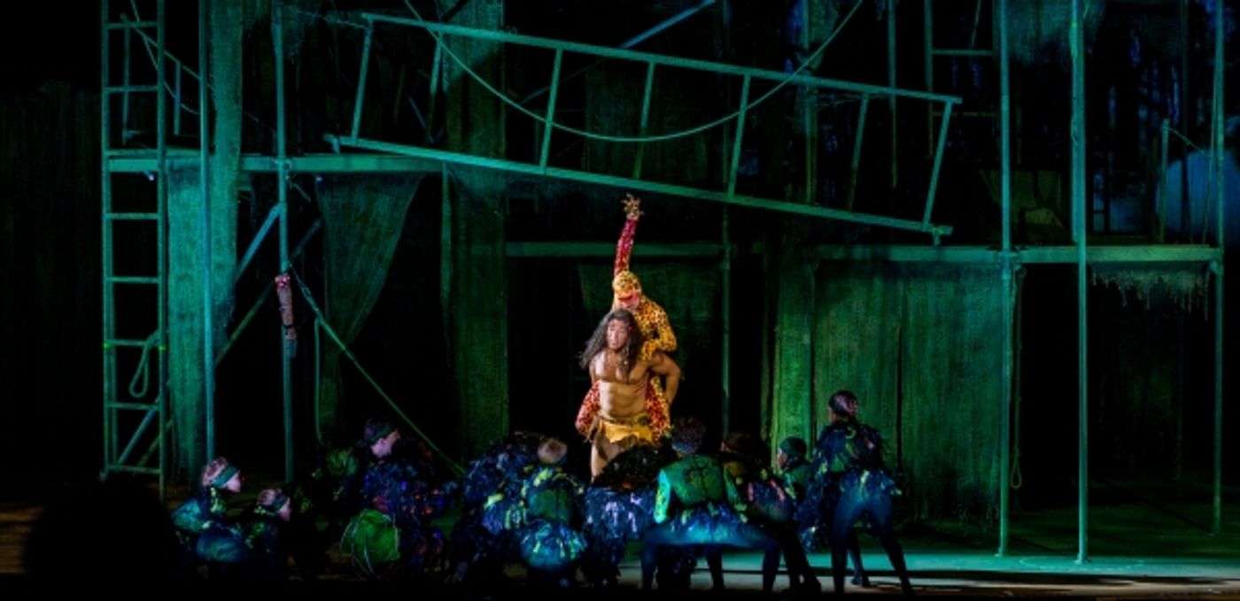 Photo Flash: First Look at Nicholas Rodriguez, Kate Rockwell, Quentin Earl Darrington & More in TARZAN at the Muny!  Image