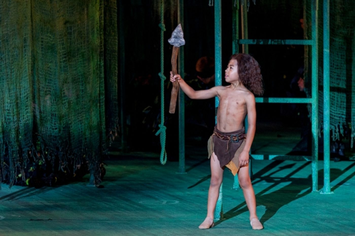 Photo Flash: First Look at Nicholas Rodriguez, Kate Rockwell, Quentin Earl Darrington & More in TARZAN at the Muny!  Image