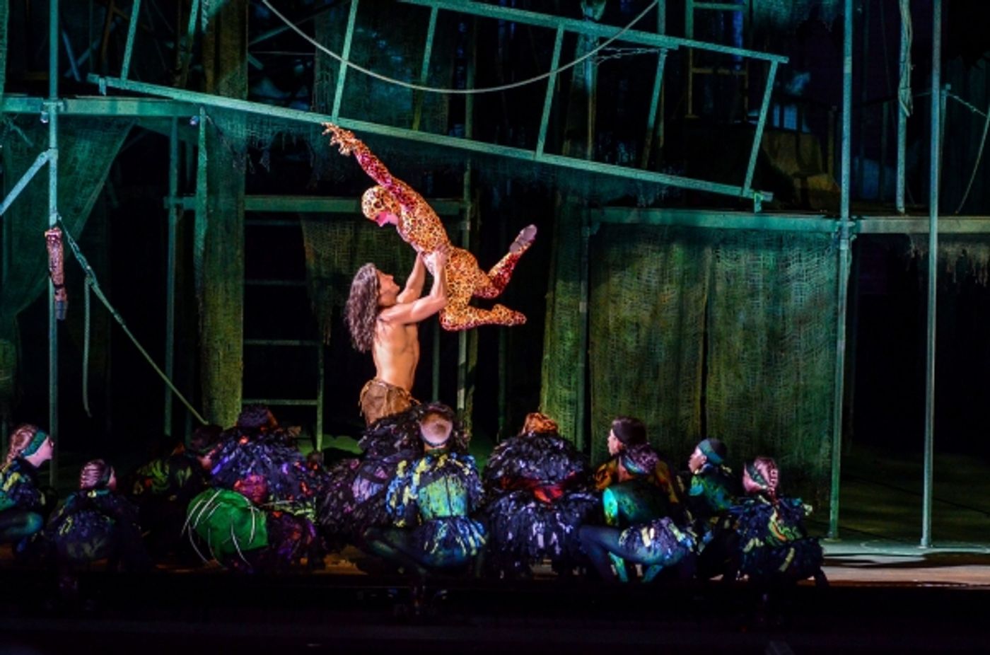 Photo Flash: First Look at Nicholas Rodriguez, Kate Rockwell, Quentin Earl Darrington & More in TARZAN at the Muny!  Image