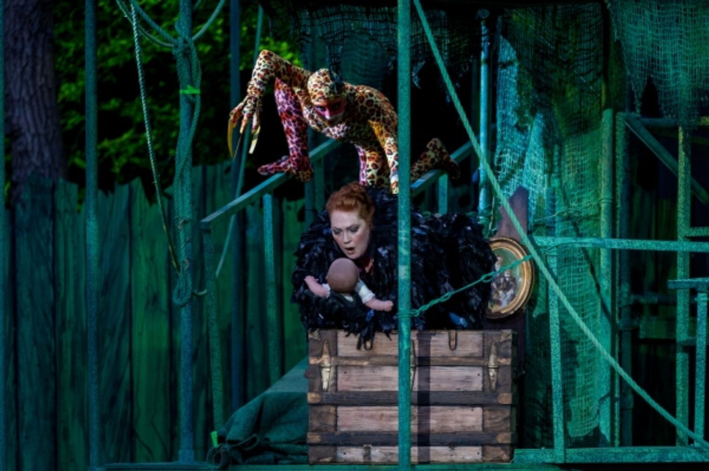 Photo Flash: First Look at Nicholas Rodriguez, Kate Rockwell, Quentin Earl Darrington & More in TARZAN at the Muny!  Image