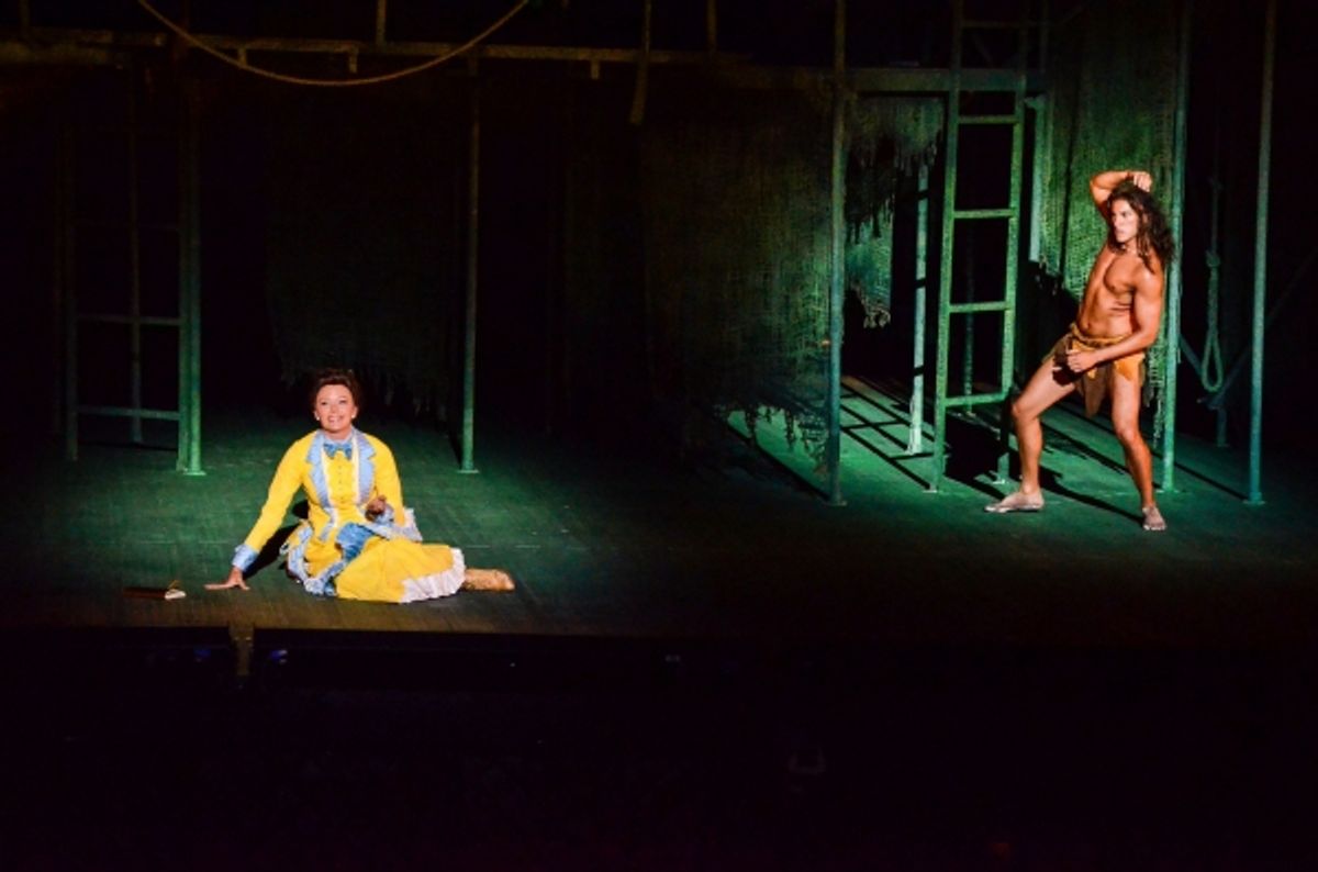  Kate Rockwell and Nicholas Rodriguez at 