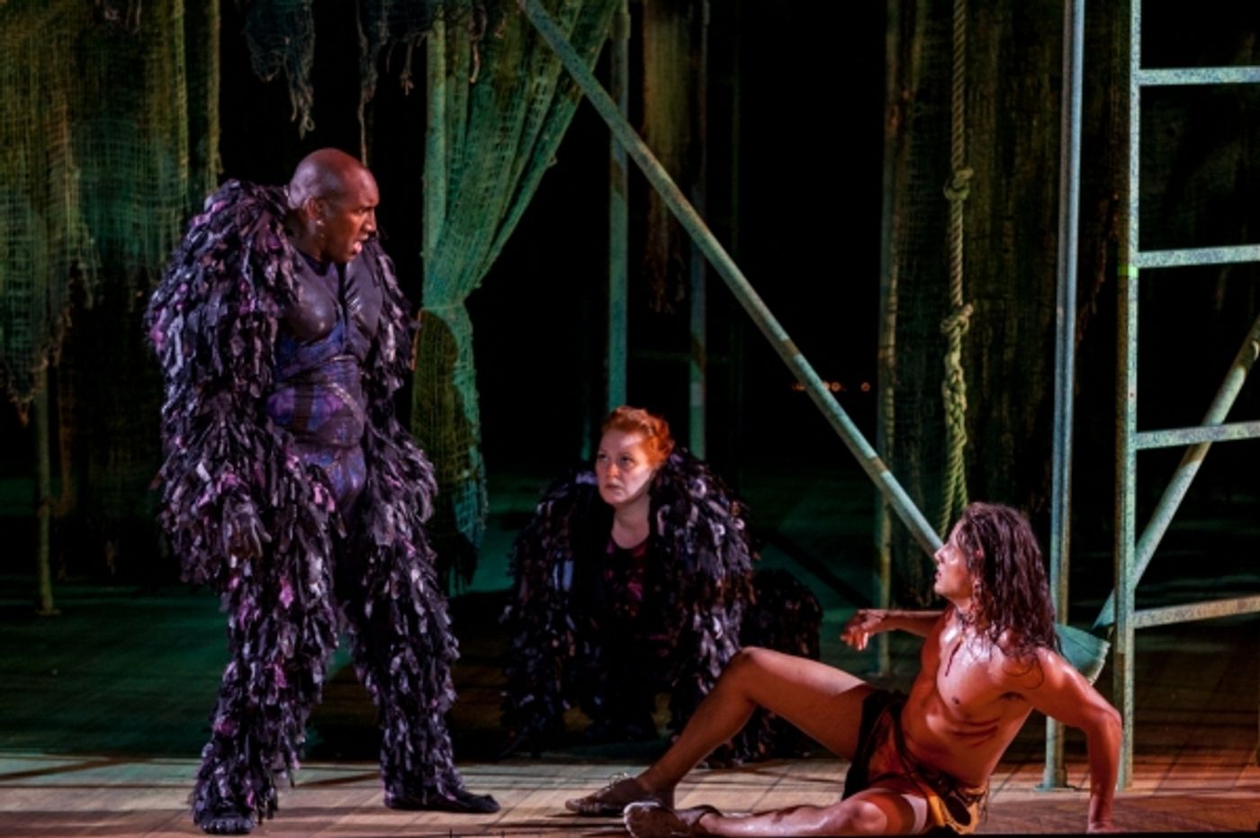 Photo Flash: First Look at Nicholas Rodriguez, Kate Rockwell, Quentin Earl Darrington & More in TARZAN at the Muny!  Image
