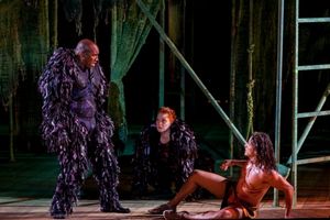 Quentin Earl Darrington, Katie Thompson and Nicholas Rodriguez  Photo