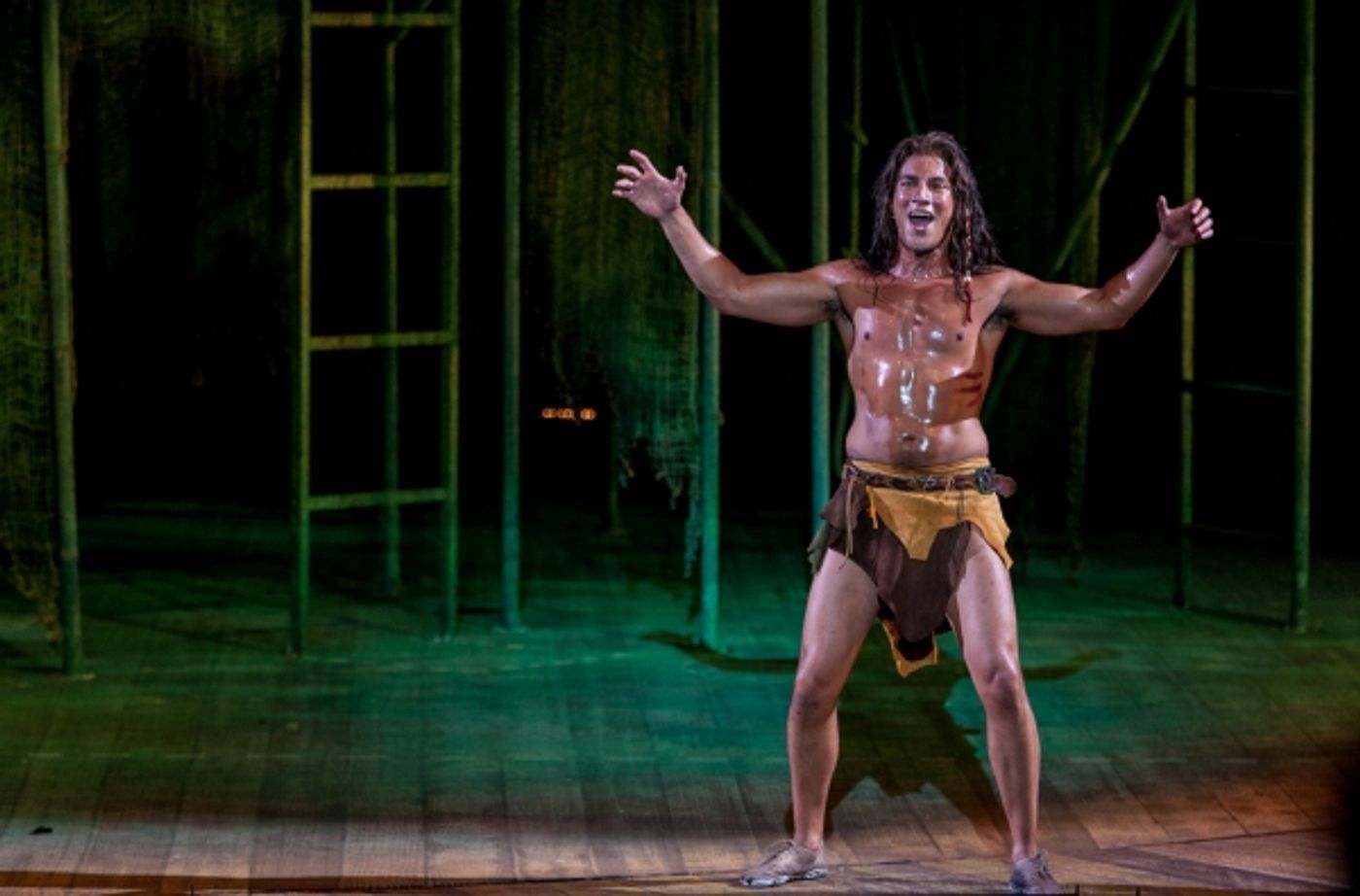 Photo Flash: First Look at Nicholas Rodriguez, Kate Rockwell, Quentin Earl Darrington & More in TARZAN at the Muny!  Image