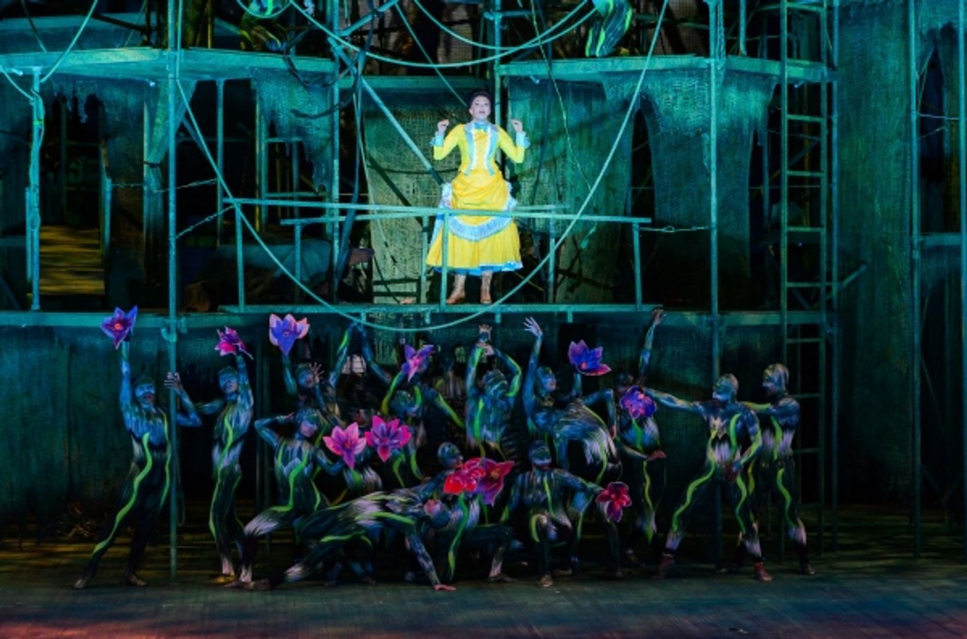 Photo Flash: First Look at Nicholas Rodriguez, Kate Rockwell, Quentin Earl Darrington & More in TARZAN at the Muny!  Image