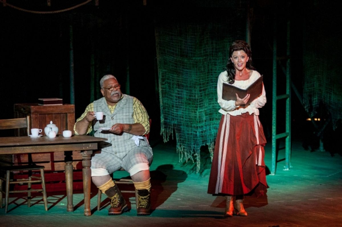 Ken Page and Kate Rockwell at 