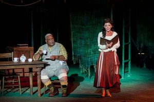 Ken Page and Kate Rockwell Photo