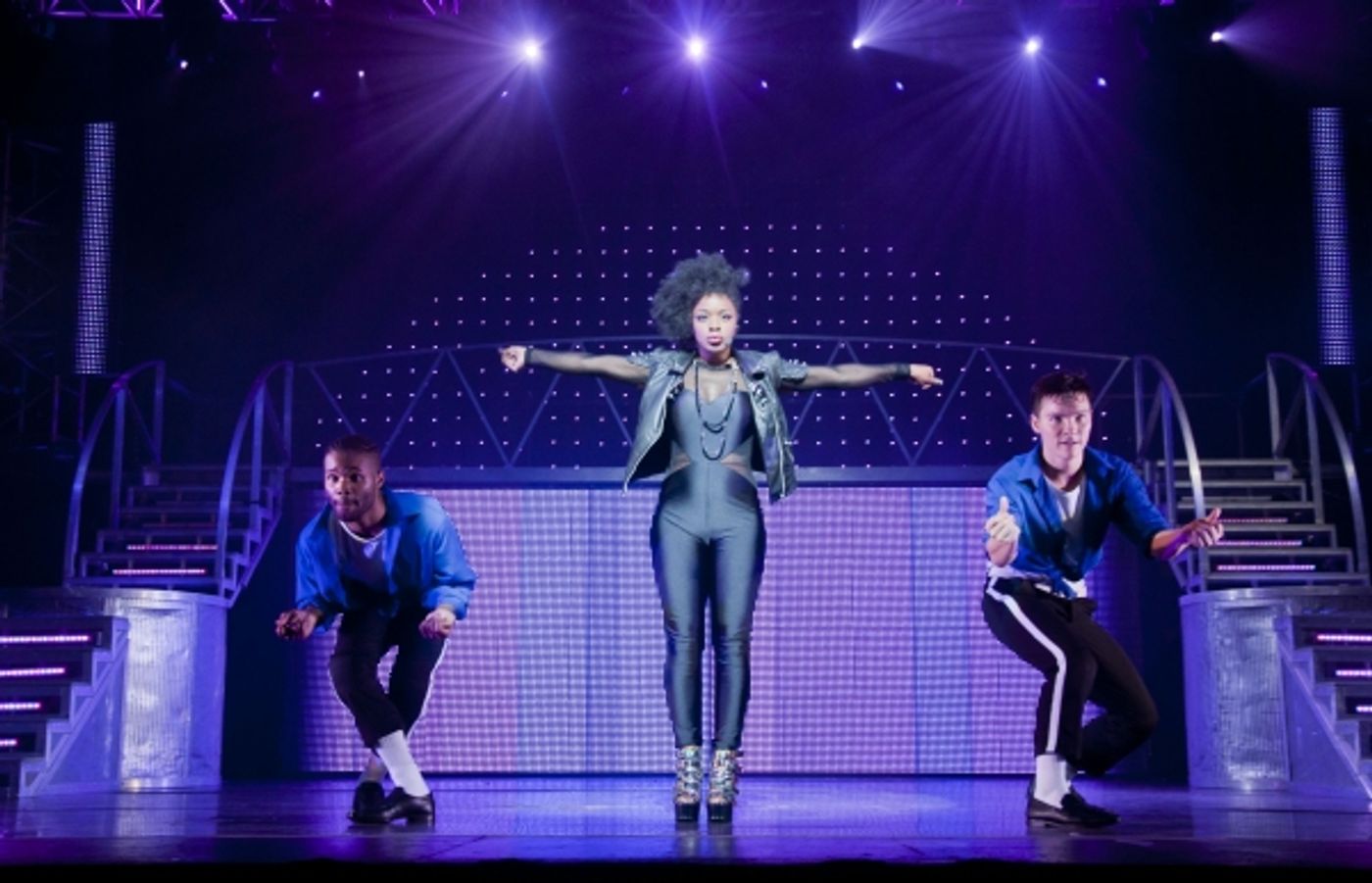 Photo Flash: Cleo Higgins Makes Her West End Debut in THRILLER LIVE  Image